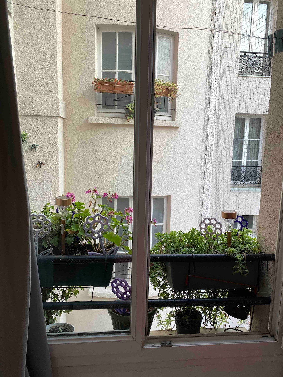 漂亮的巴黎公寓单人客房