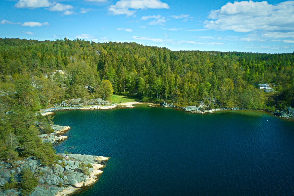 Nydelig liten Sørlands leilighet til leie!