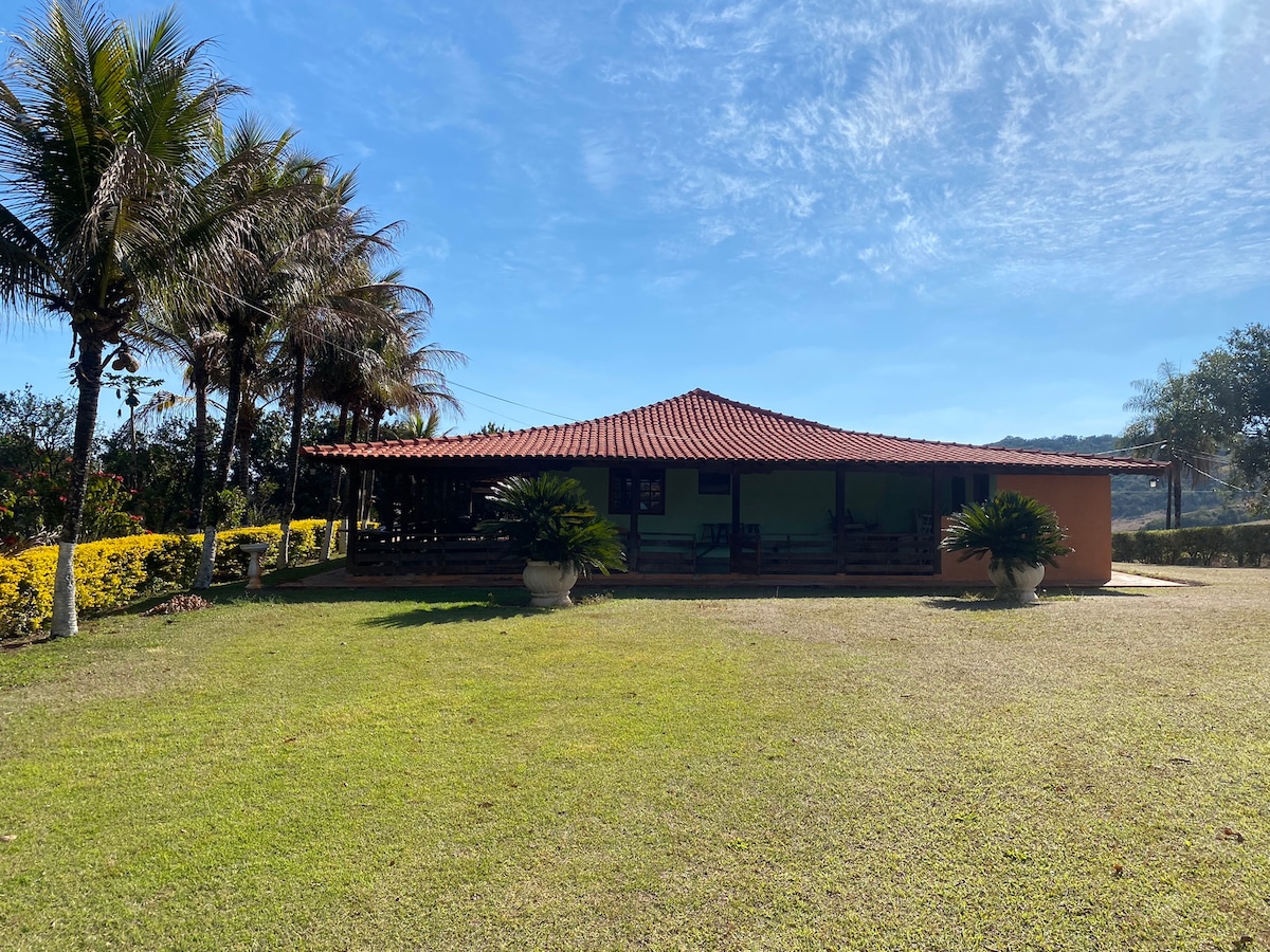 Casa na Fazenda JS