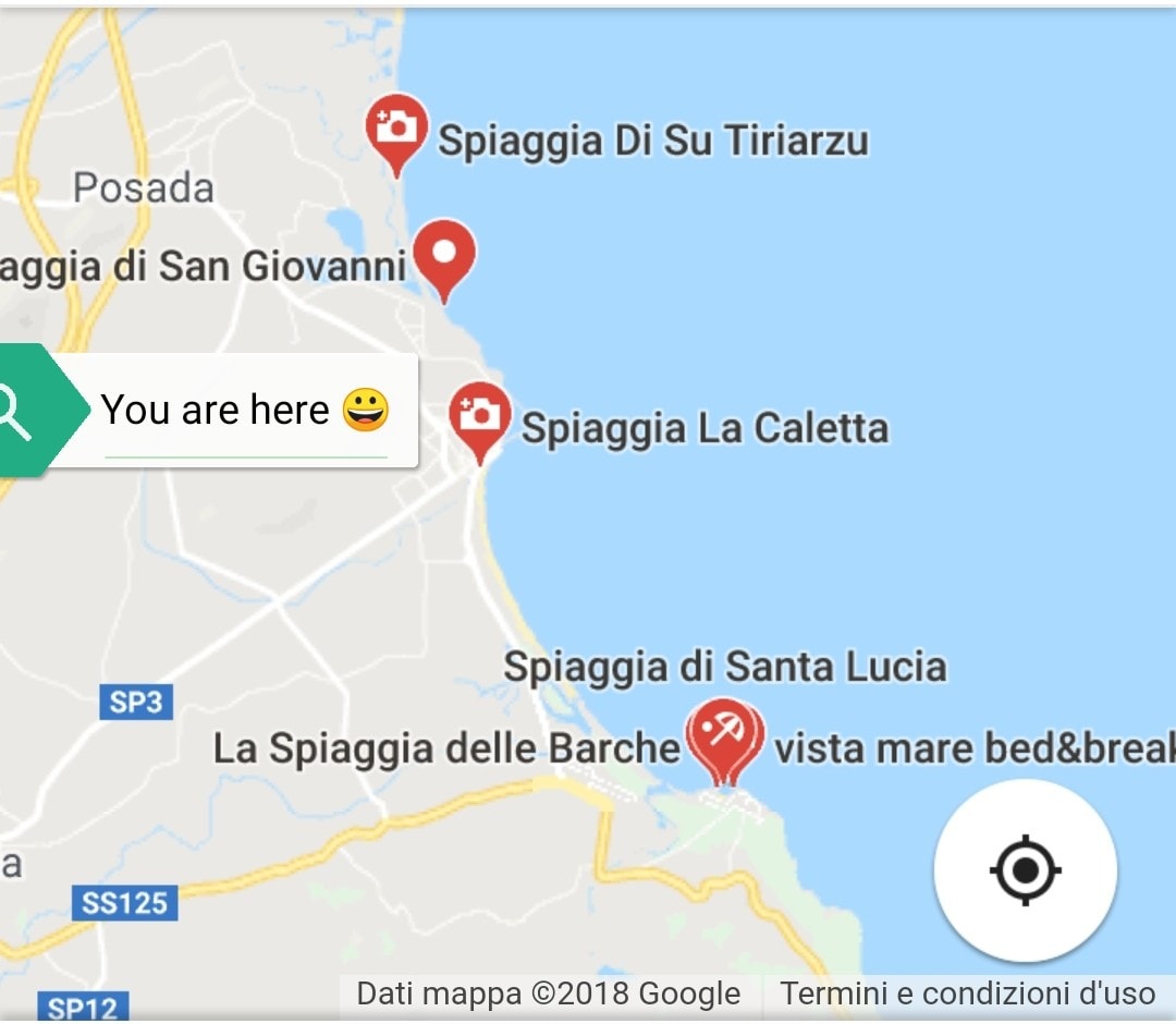 面向Caletta Sardegna的三室公寓