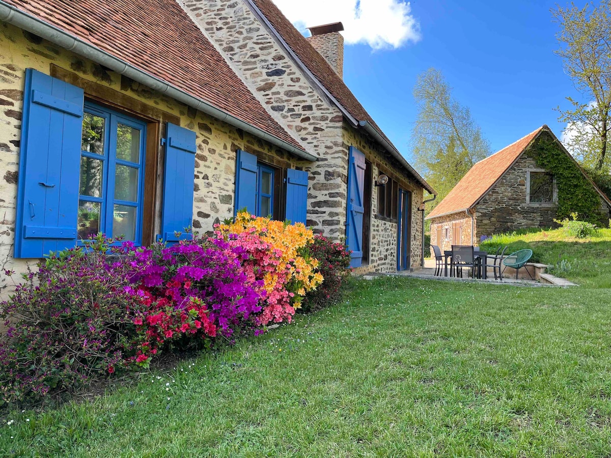 Maison de campagne en Corrèze