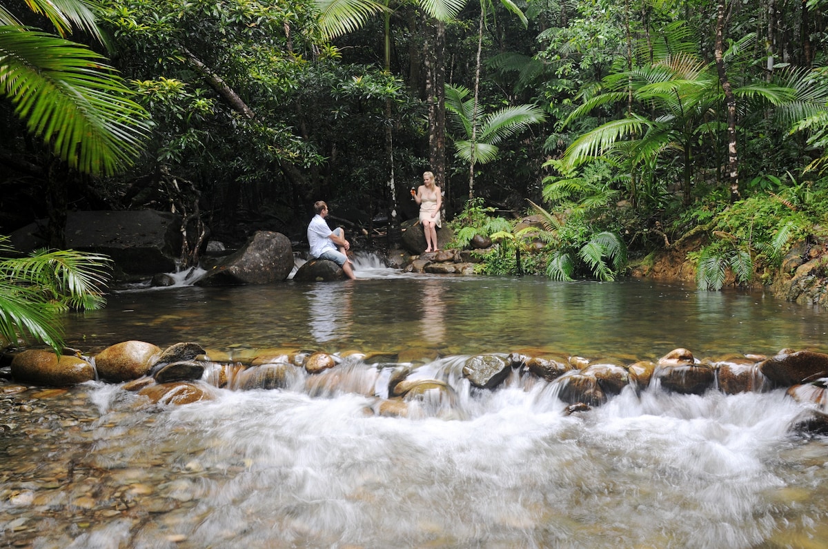 Daintree乡村小屋级联