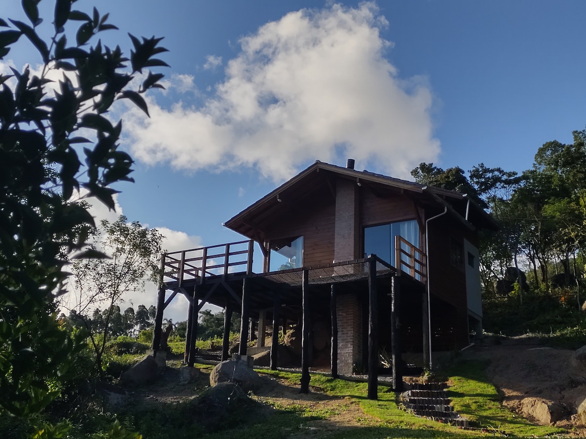 Chalet Mirante da Lagoa 2 Imaruí/SC