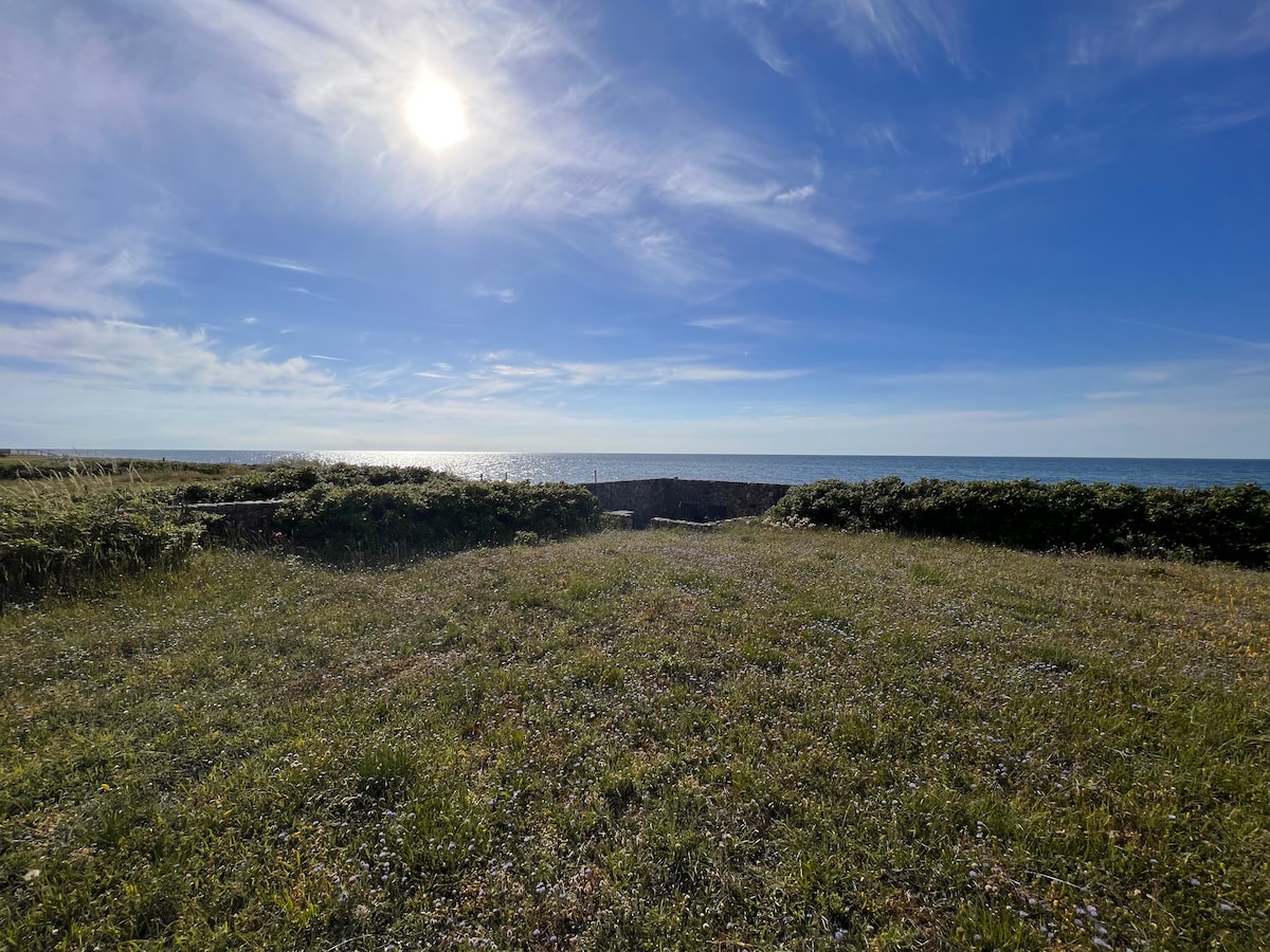 Lækkert sommerhus i første række