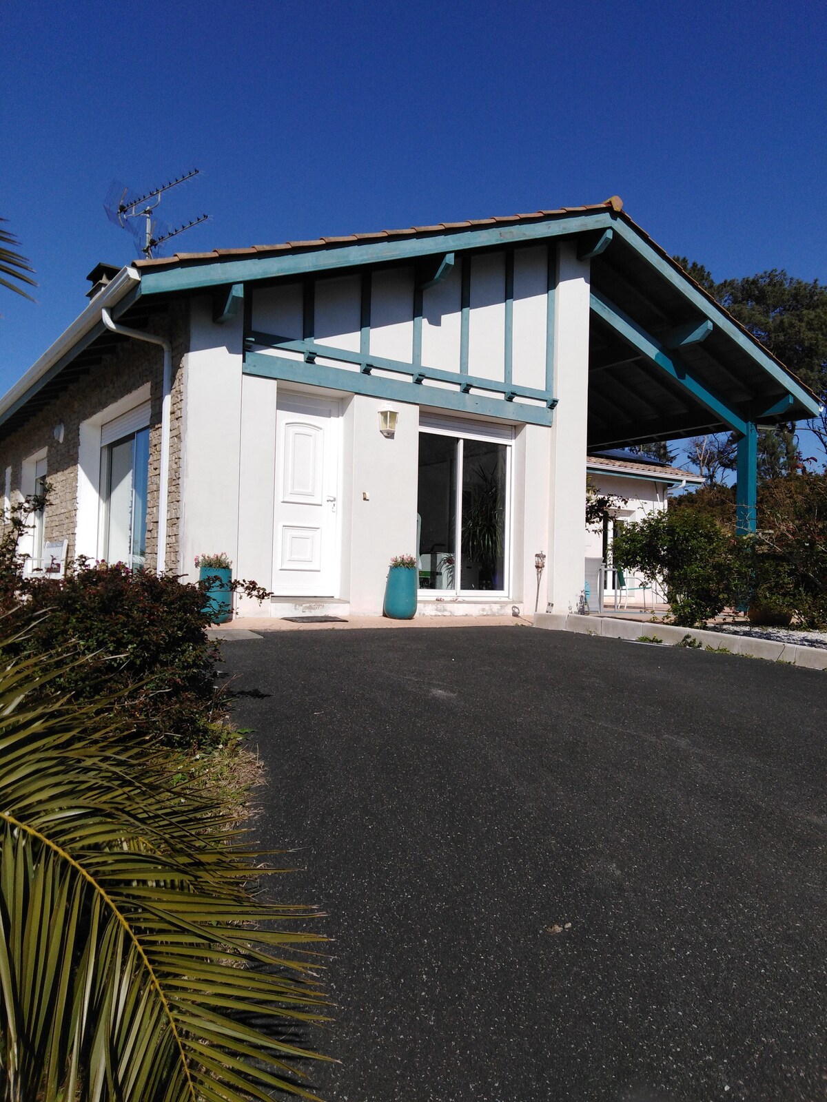 St Jean de Luz  ,1 chambres d'Hôtes  piscine