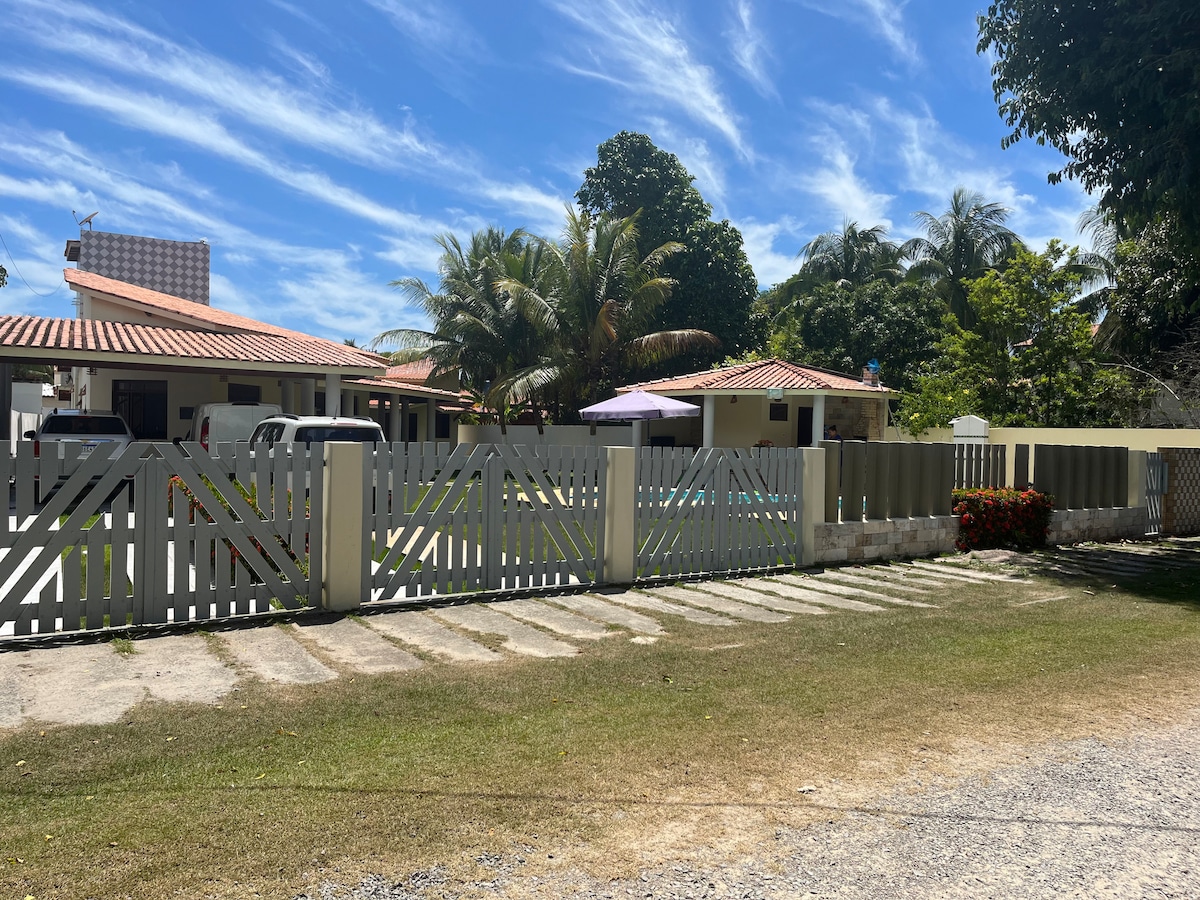 Linda Casa de Praia na Ilha de Itaparica