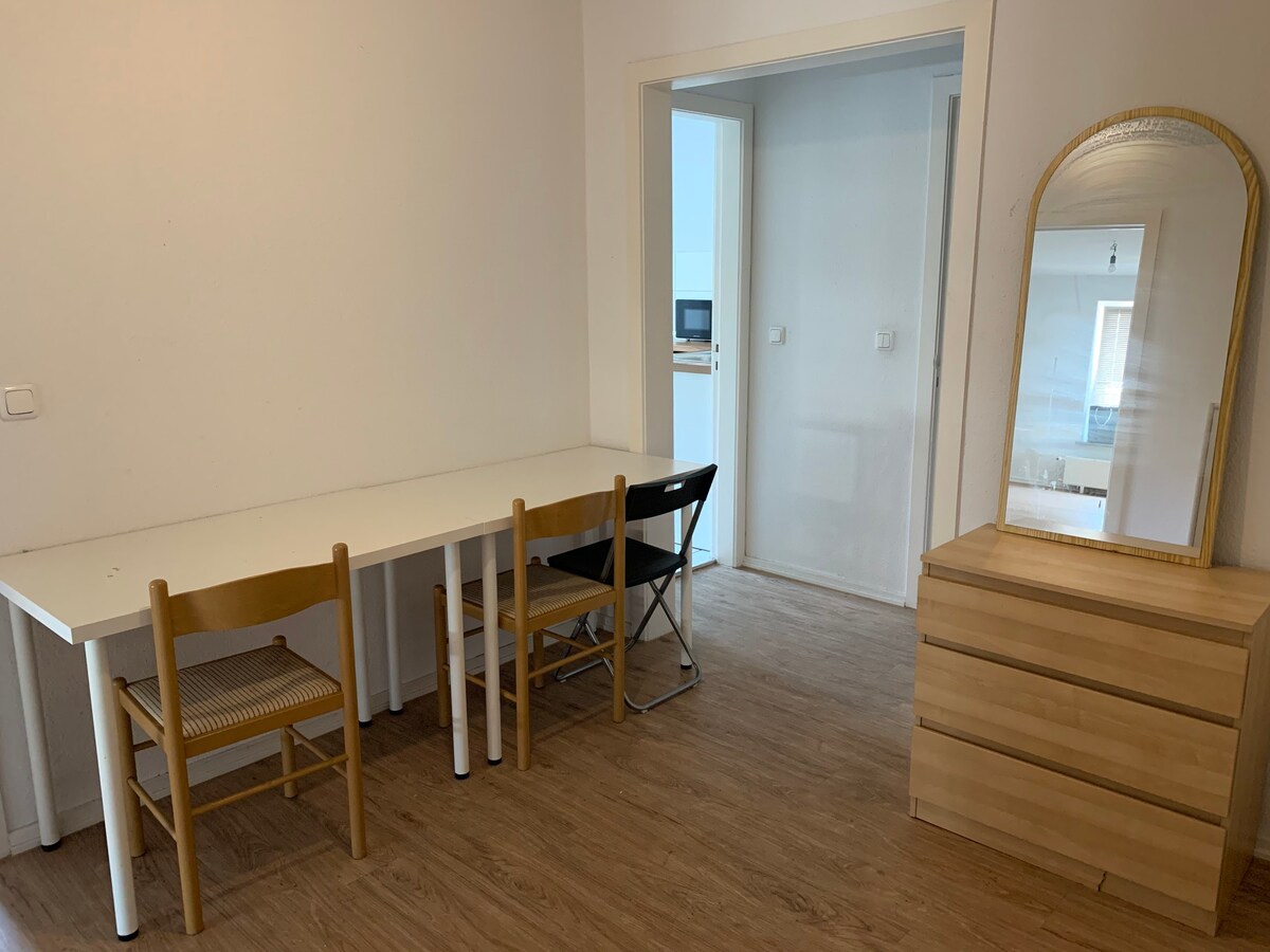 1卧公寓位于埃芬格鲁布（ Innerstadt ）