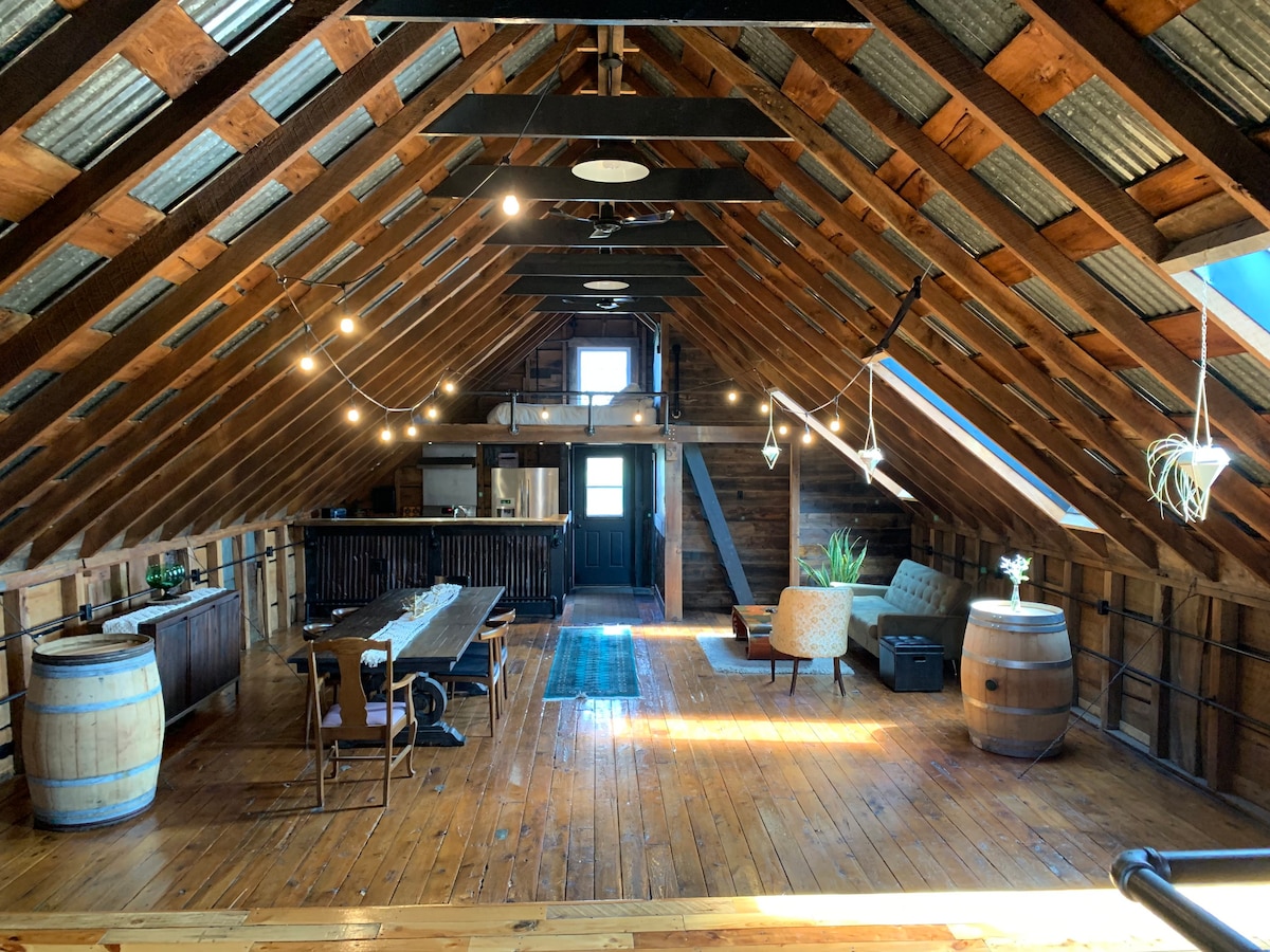 14th Homestead Barn Loft