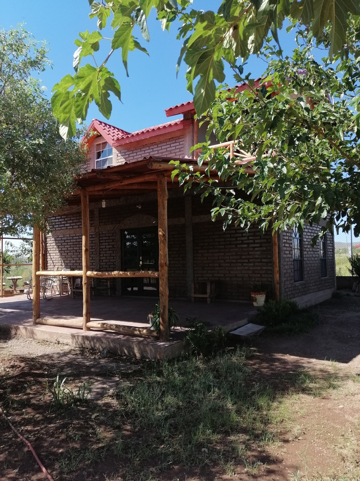 CABAÑA EN RESIDENCIAL, a 5 min de paquimé.