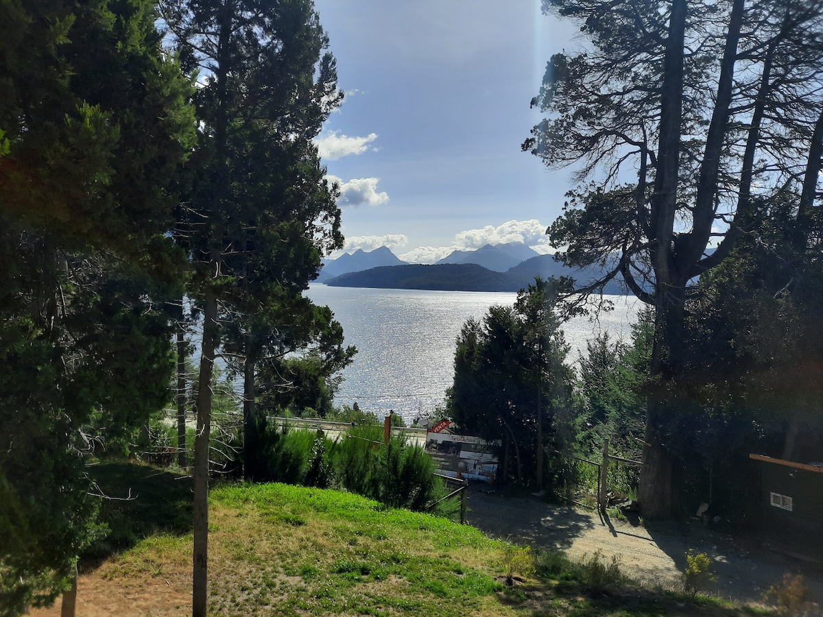 Casa Sauco ，湖景