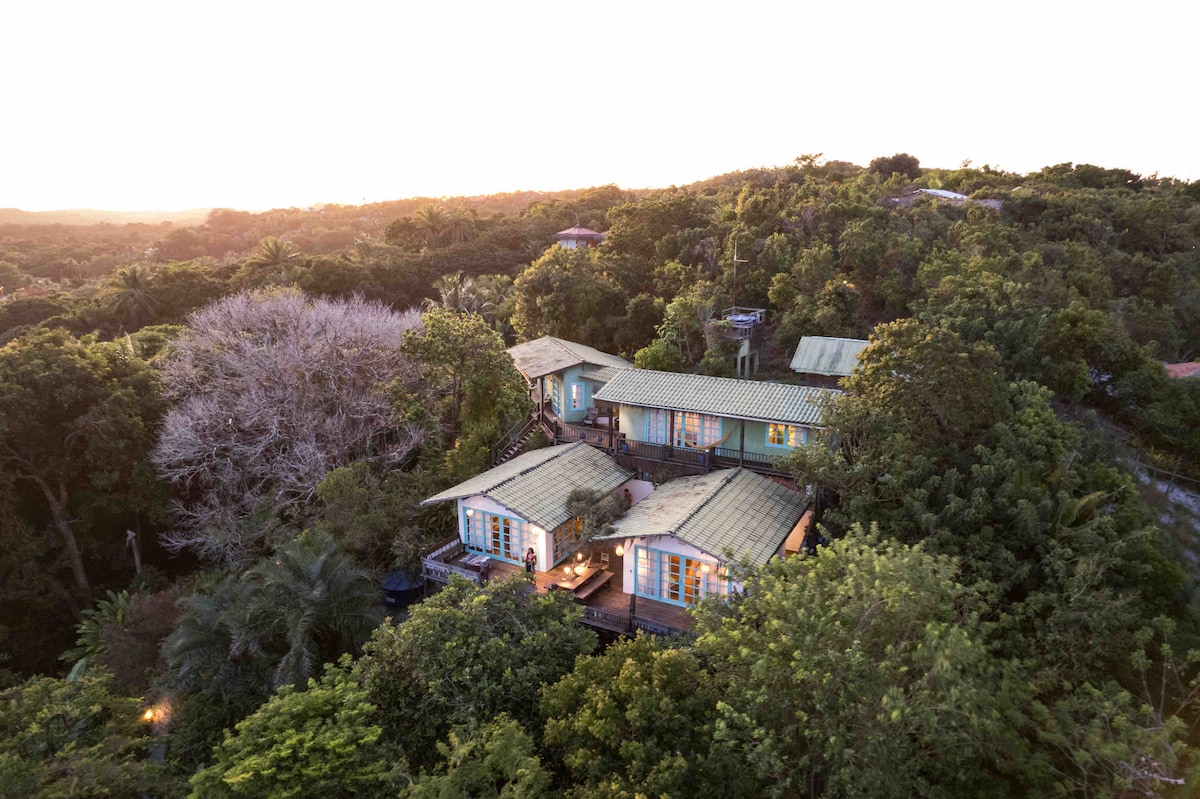 Hillside house in Moreré, tropical heaven