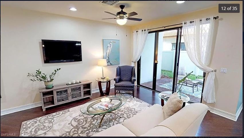 BRIGHT, AIRY, AND SPACIOUS 3 BD/2.5 BATH IN SWFL