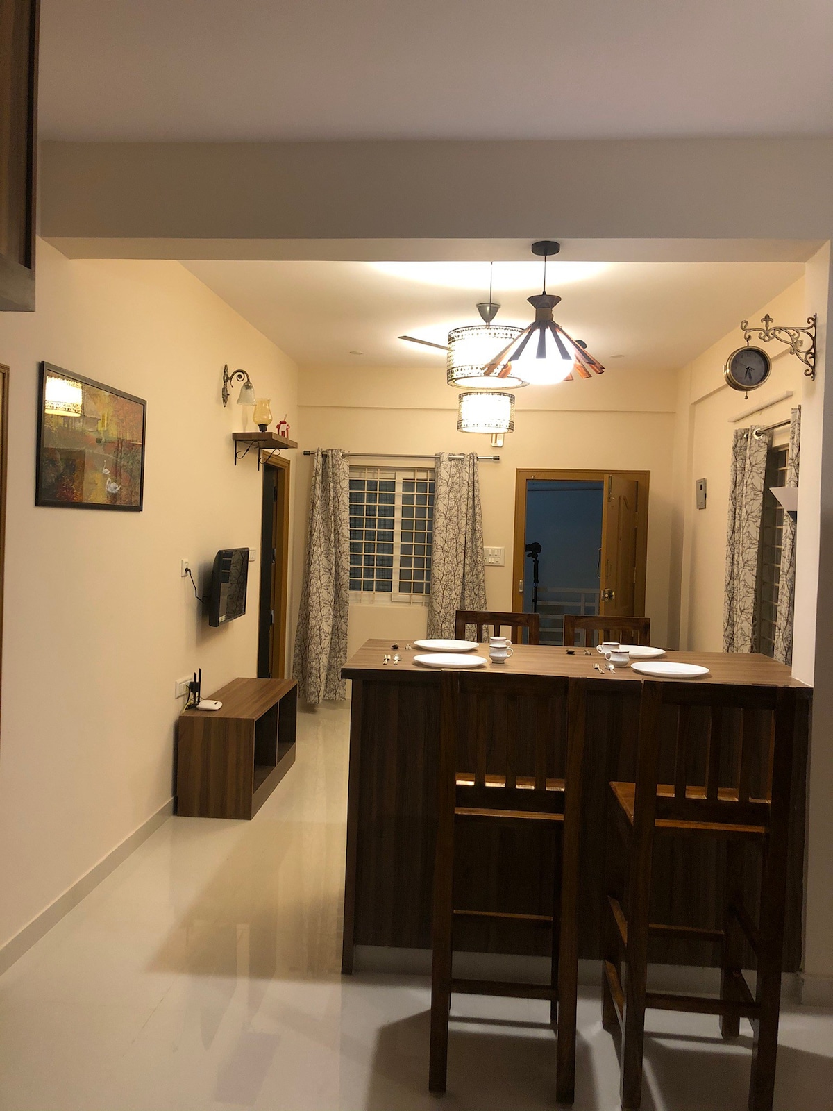 2BHK适合6 nr RevaCollege-Yelahanka-BharitiyaCity