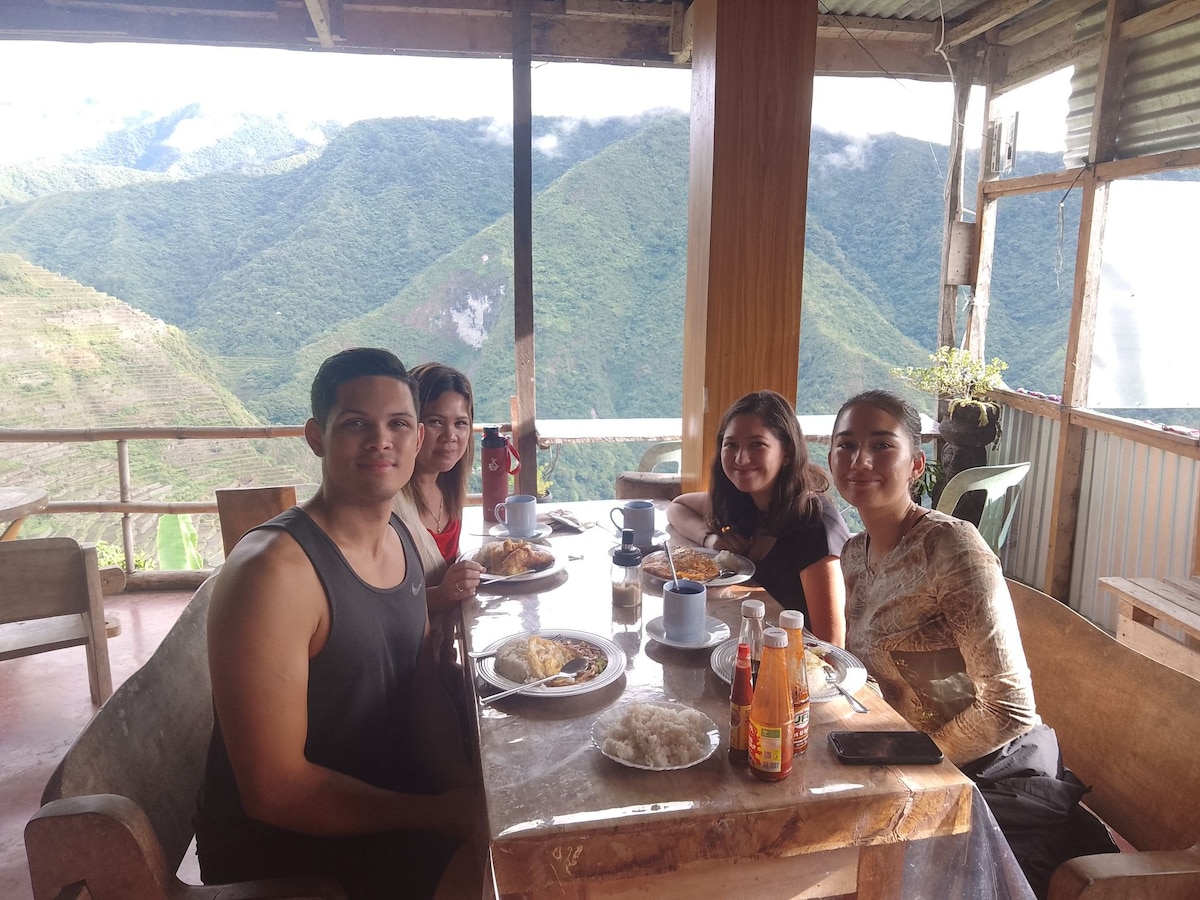 Batad viewpoint Guesthouse ph