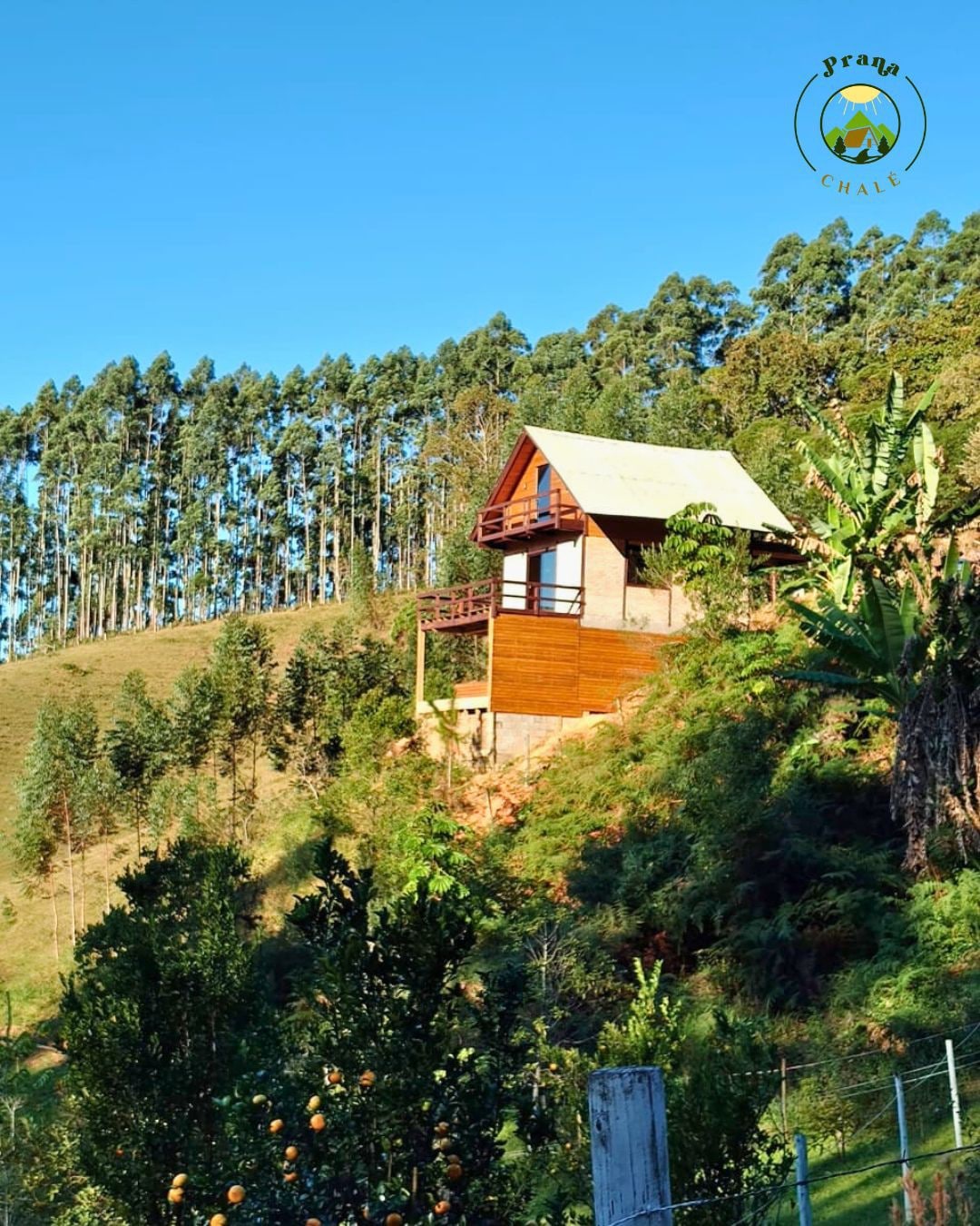 Prana Chalé, conexão e descanso