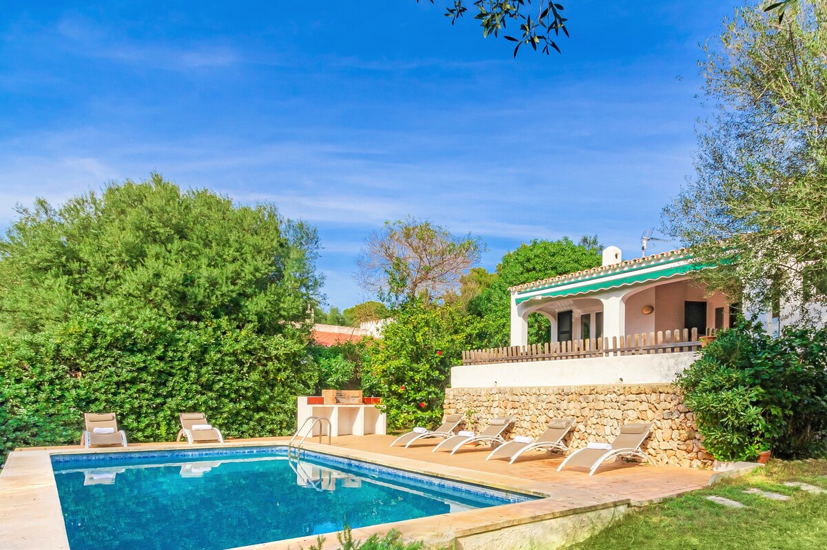 Villa de's Ullastres  Free AC  WiFi private pool