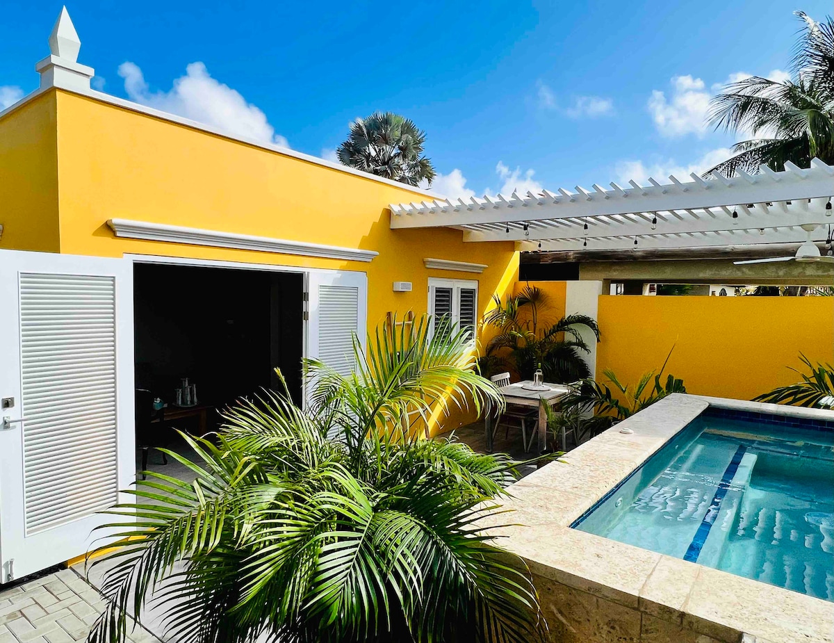 Luxury, private pool, Caribbean style