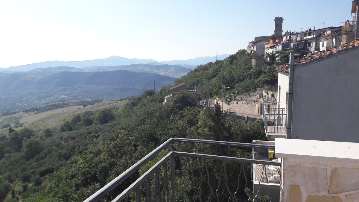 Rooftop appartment w. big terrasse and great views