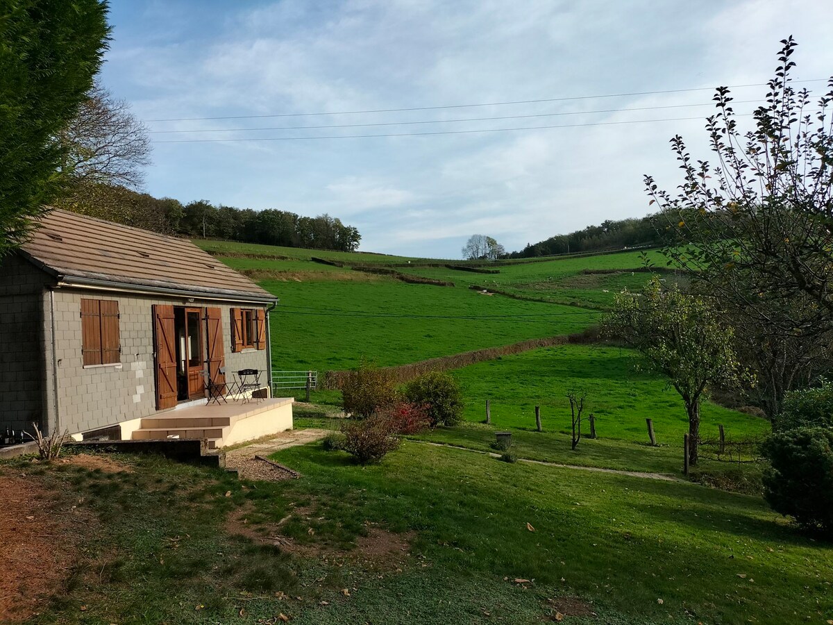 Petite maison au cœur du Morvan