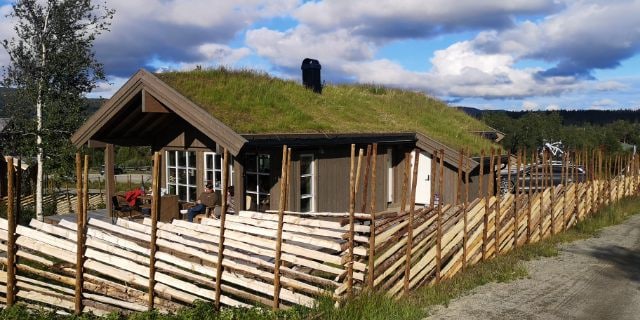 Beitostølen/Rudalen ，有水槽、新小木屋、光纤！