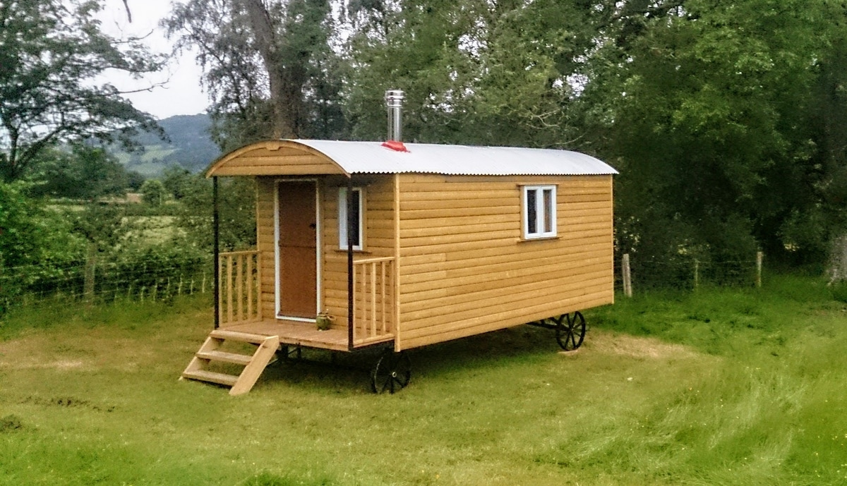 Aber Farm Shepherd 's hut (Pen y Fan)