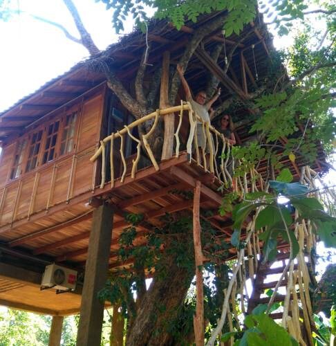 Habarana Ambasewana resort -Inn on the Tree House