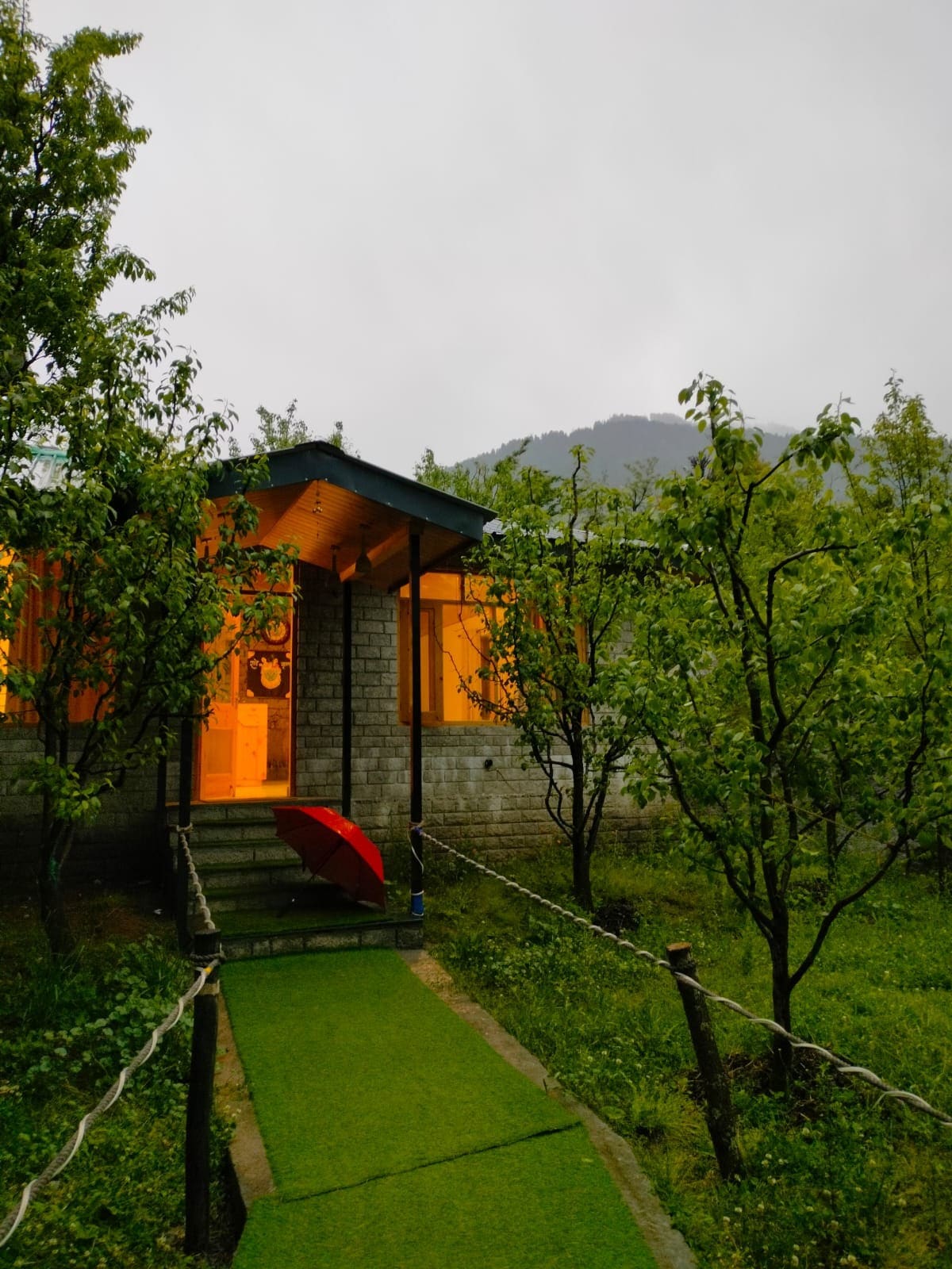 The Beas Hill Resort-Luxury Orchid View Room