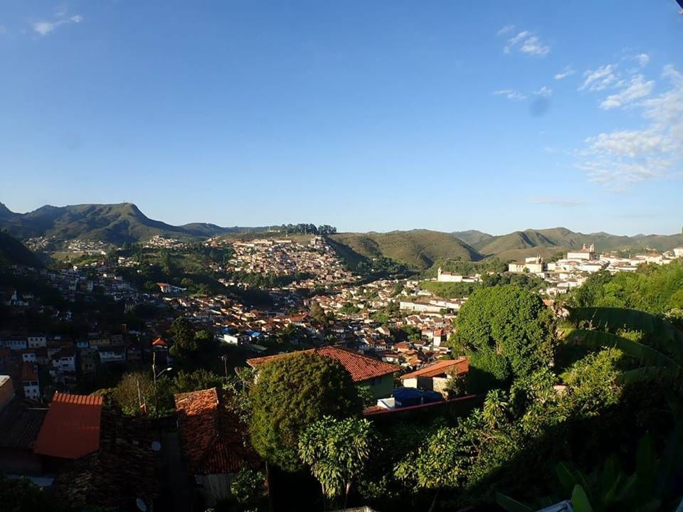 Ouro Preto中心的2号观景房
