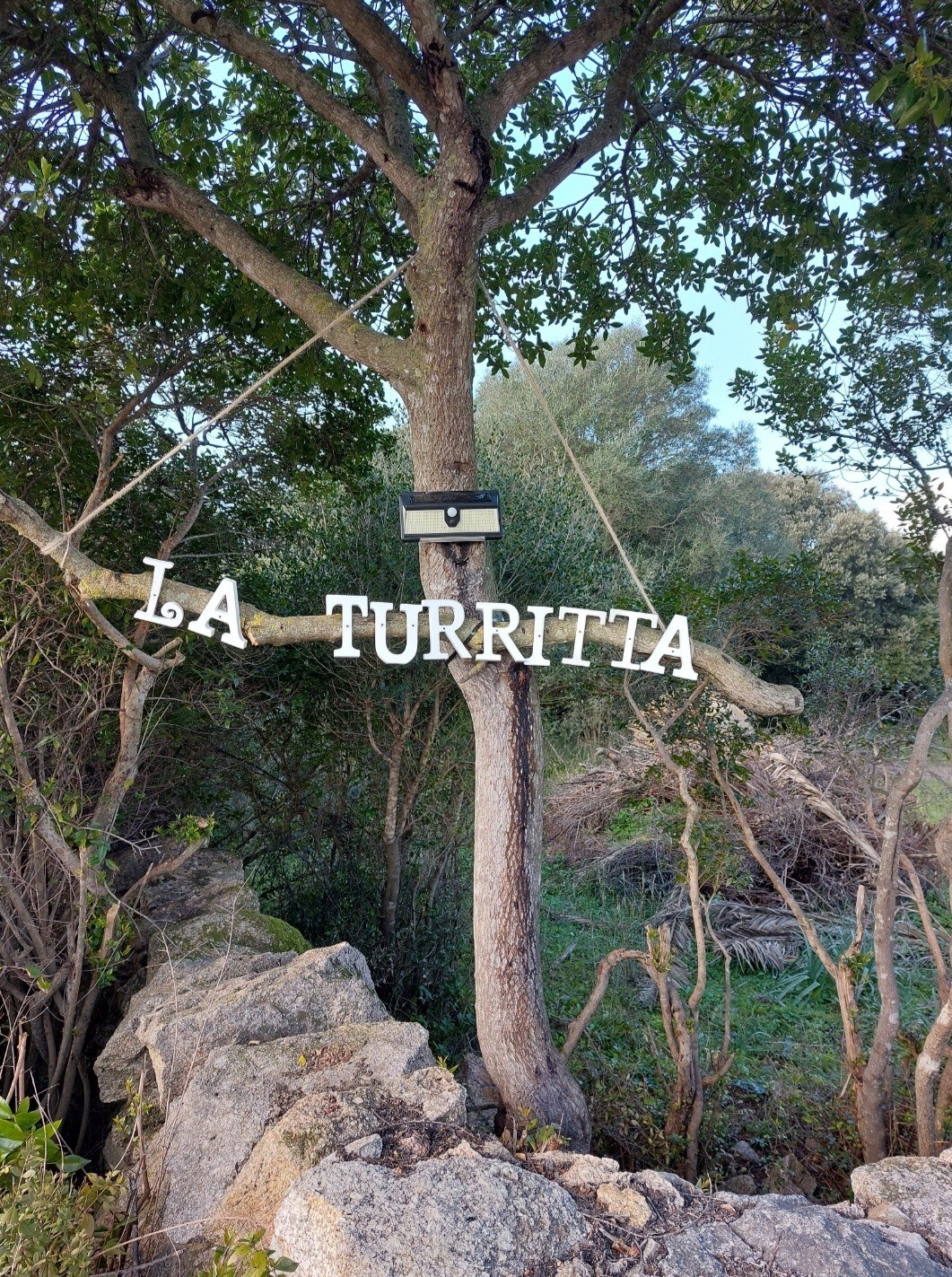 La Turritta乡村别墅，带Arzachena泳池