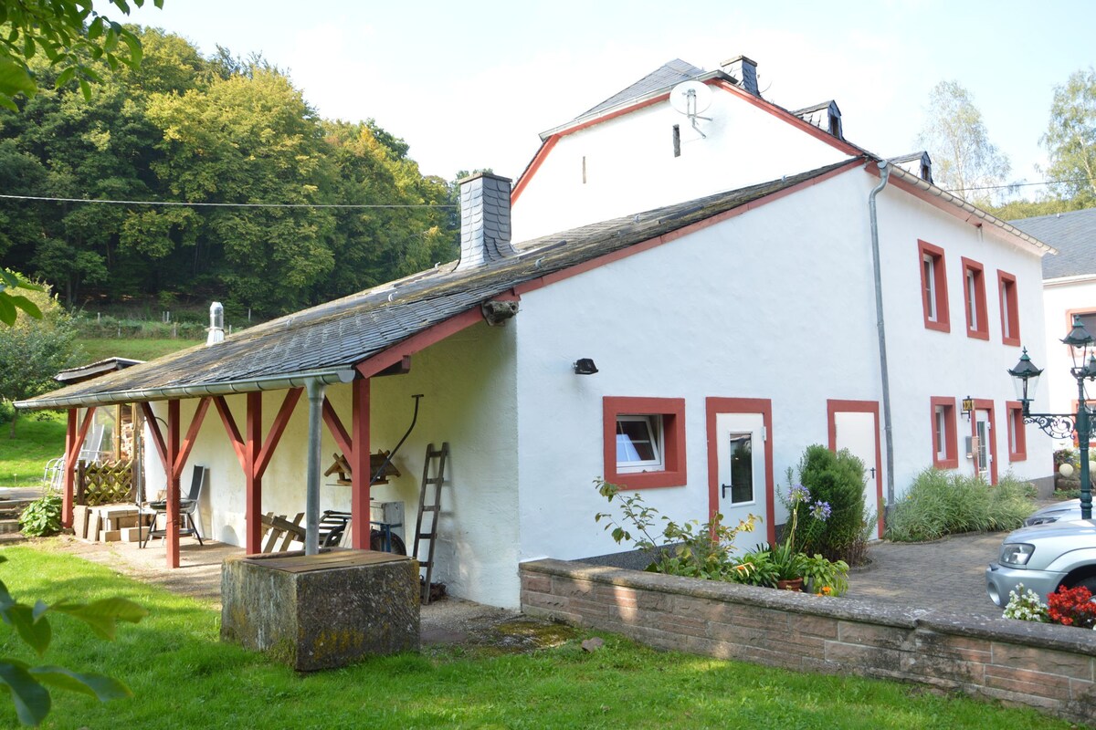 Country house with private garden