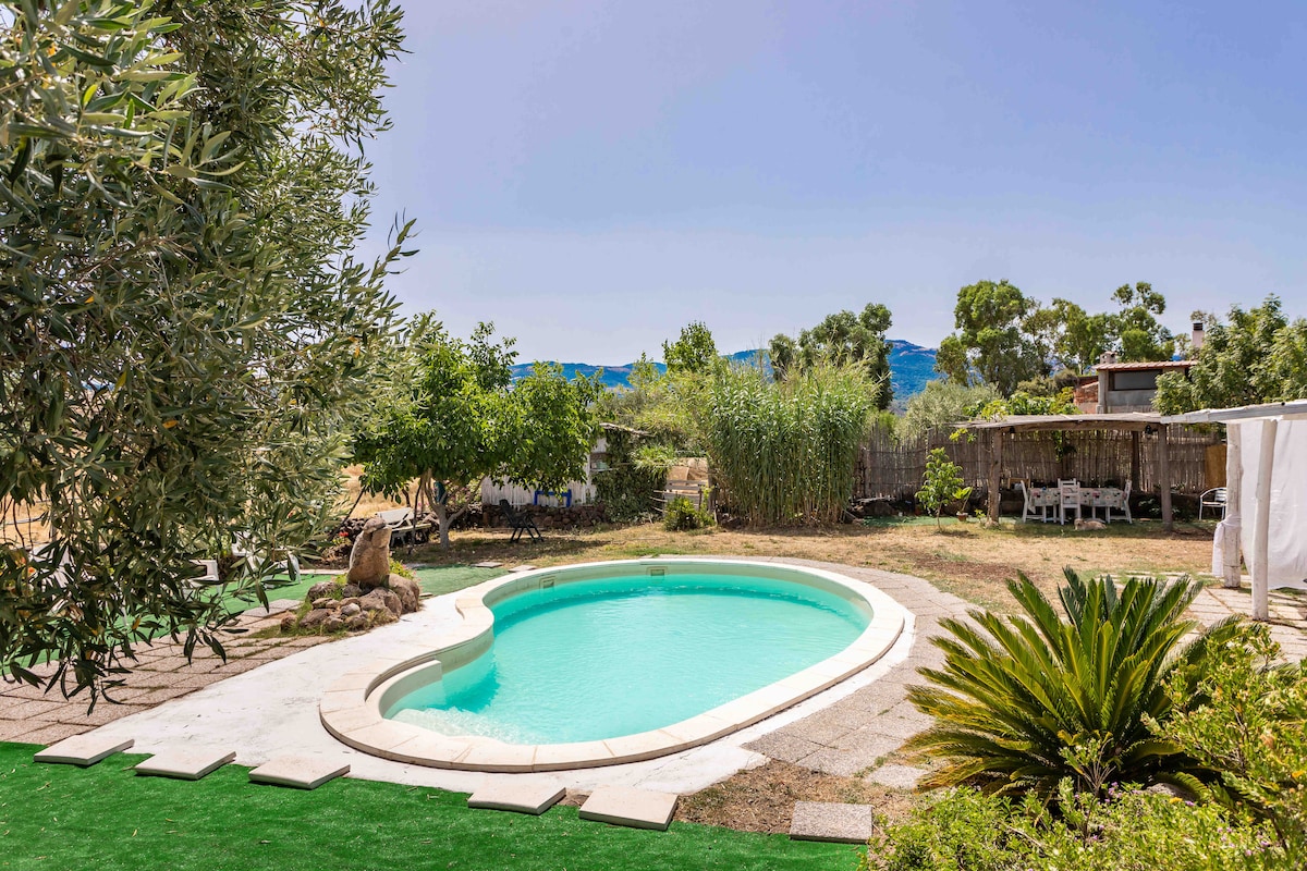 Casa in campagna con piscina (IUN R7876)