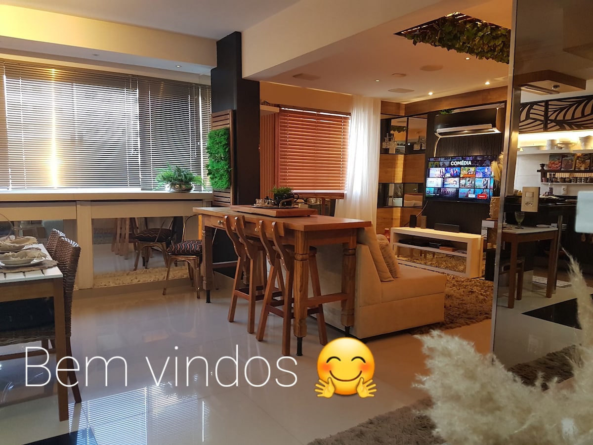 Loft, Conforto, Bom gosto, Completo com serviços