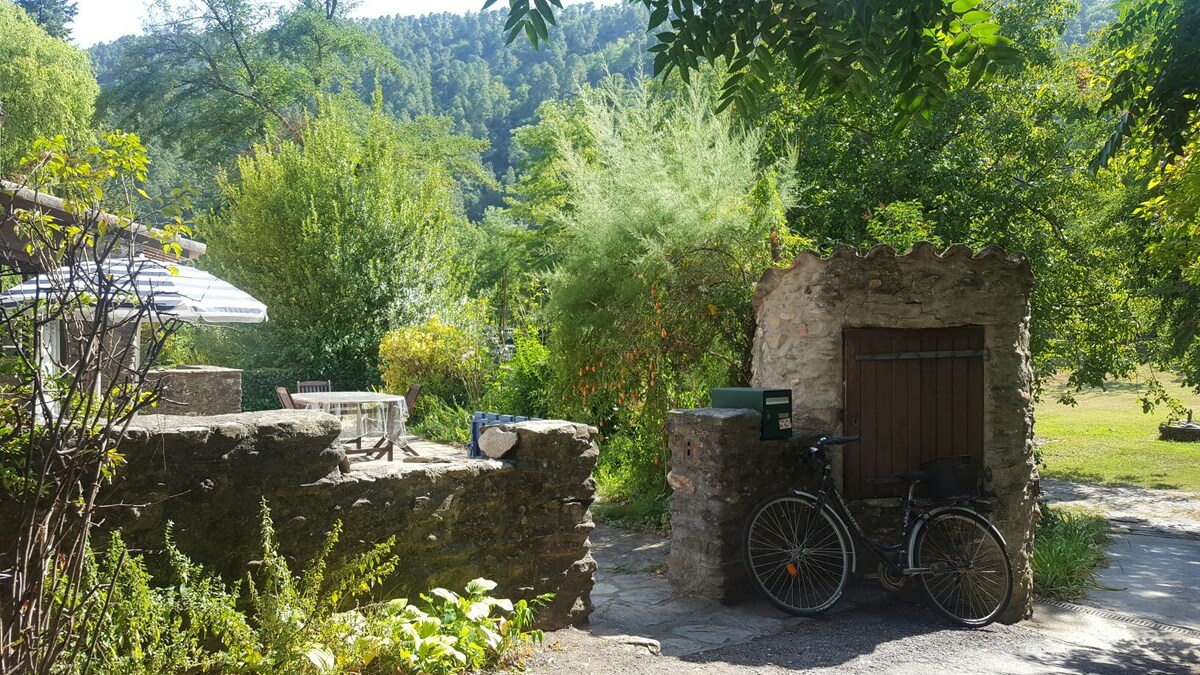 Cèze附近的Mazet Cèvenol