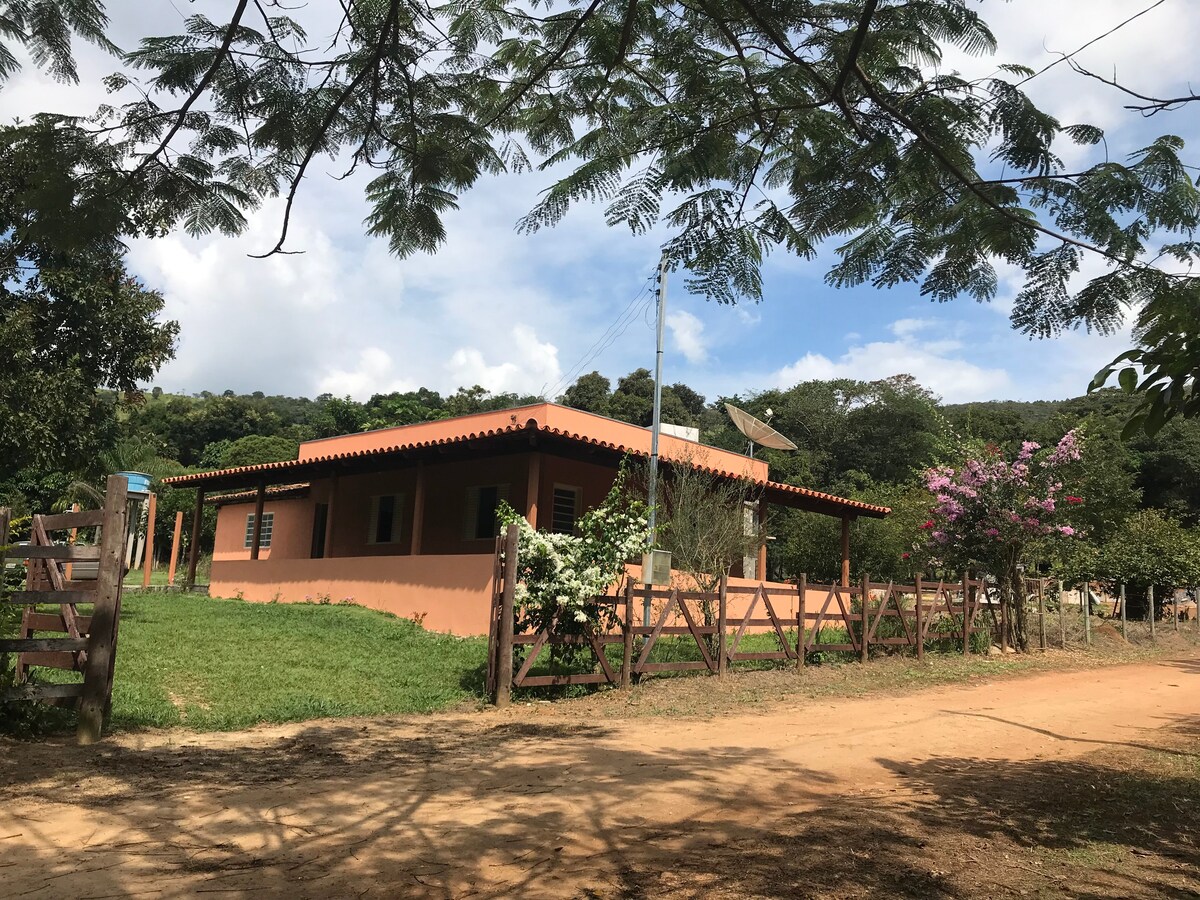 马达加斯加卡皮托利奥的Canto Mata Velha之家。