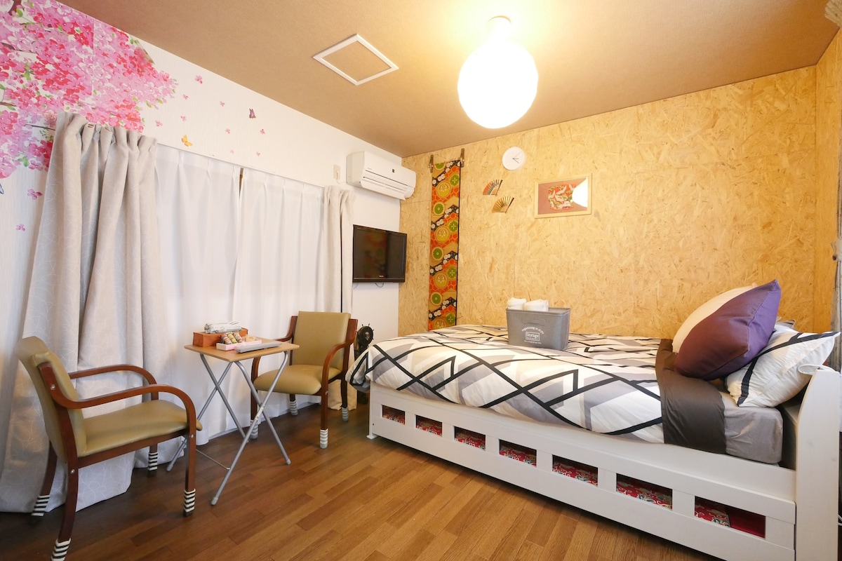 E5 转让 完全独立 可以立即生活 在迪士尼附近／airbnb room