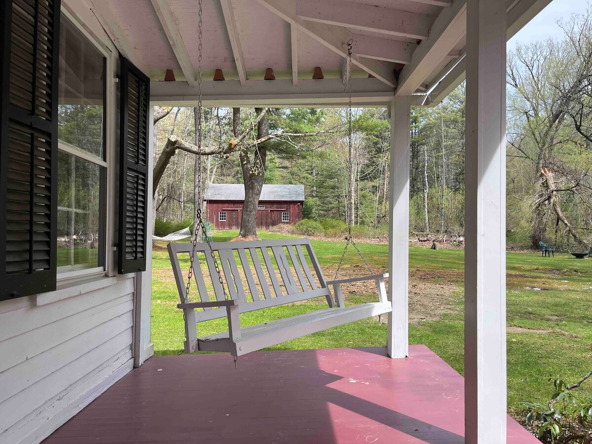 Beautiful Berkshires Colonial on 7 acres