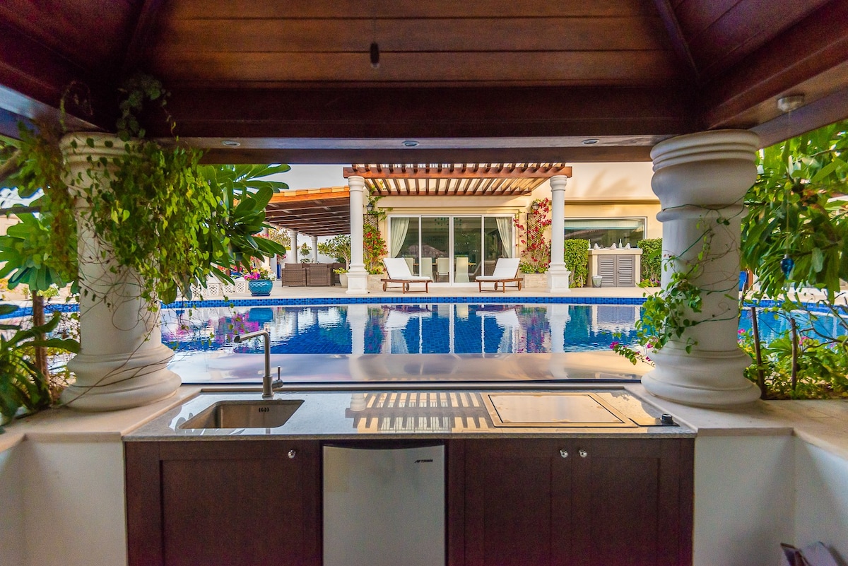 Villa Lazuli - Saadiyat Island -可入住8位房客