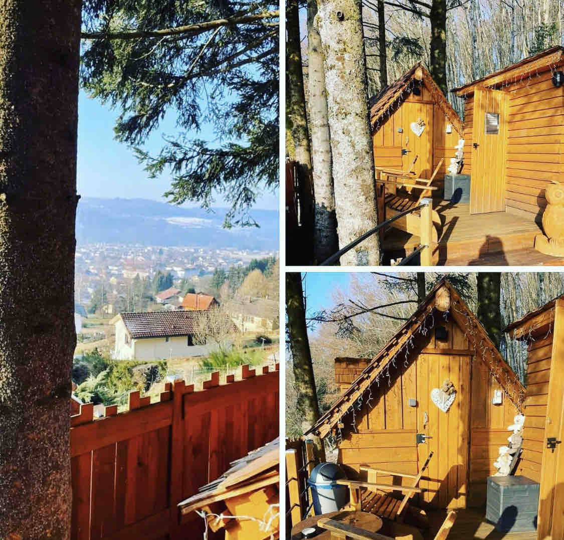 Cabins des Marchous la Chouette