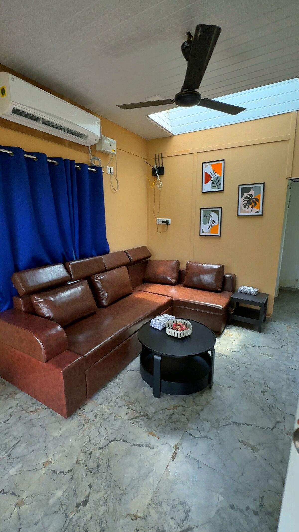 Cozy 1BHK Cottage at Vikramgad, Wada