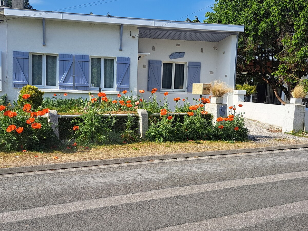 索姆湾的「Les Dunes」3 *小屋+选项桑拿房