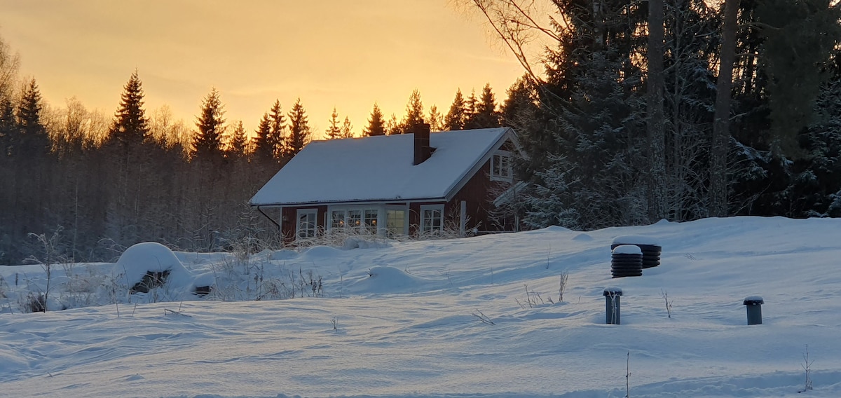 Cozy cottage in scenic environment inVärmland