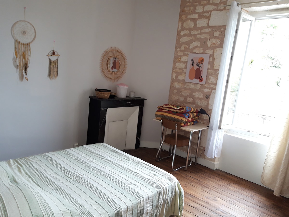 Chambre  de 1 à 2 personnes