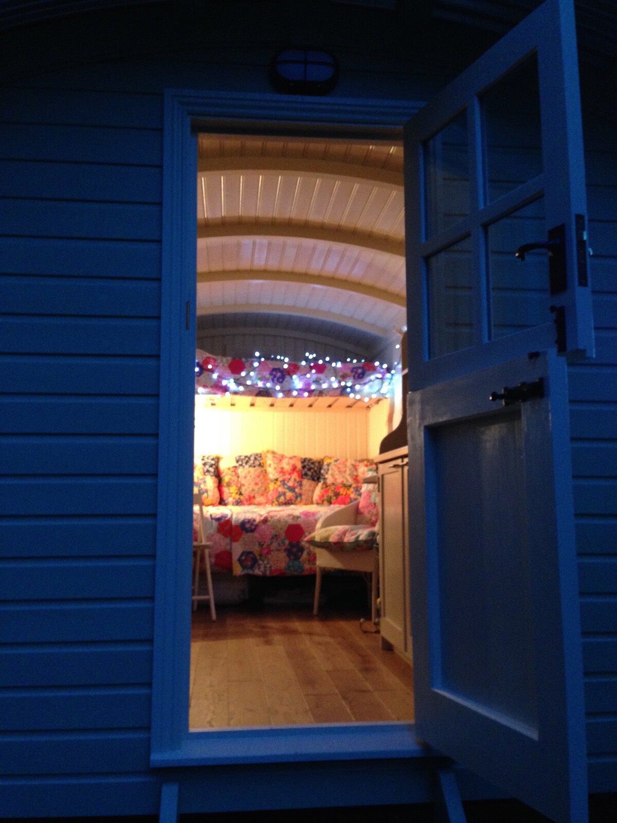 The Shepherds Hut at Stillington Mill, N Yorkshire