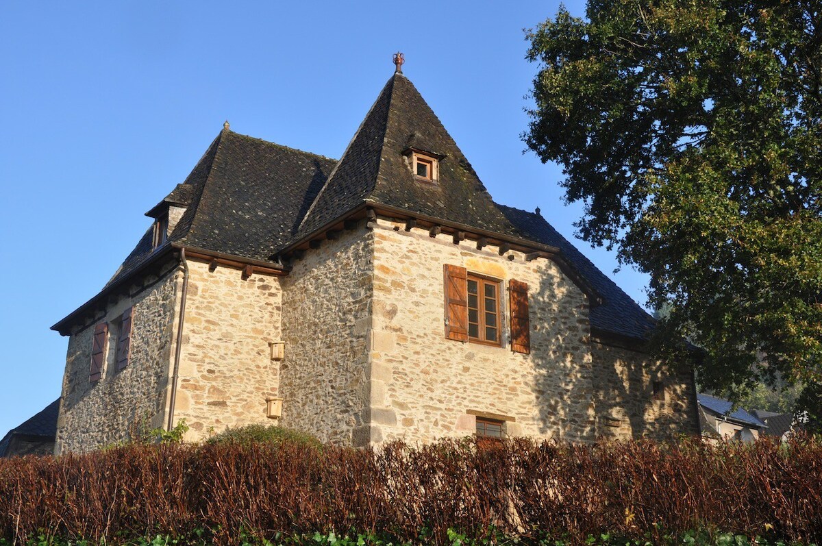 Charme dans la vallée de la Dordogne