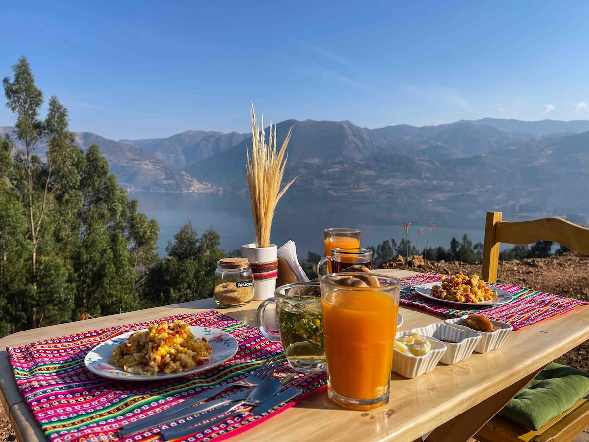 Espectacular Domo con vista a Laguna | Andahuaylas