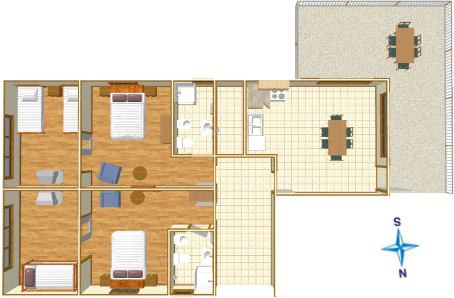 Apartments Bikin 4+4