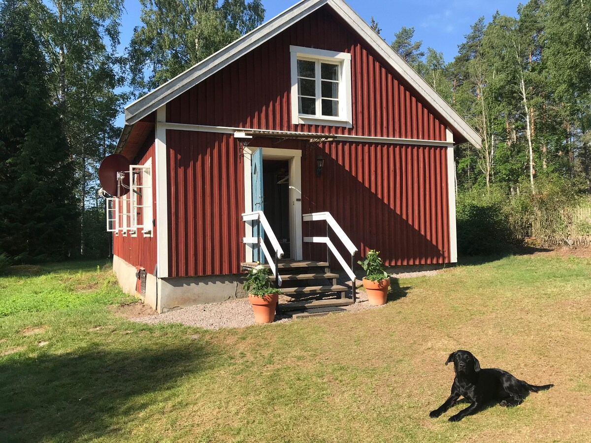 Kvarnstugan （ The Mill Cabin ） -内部游泳区！