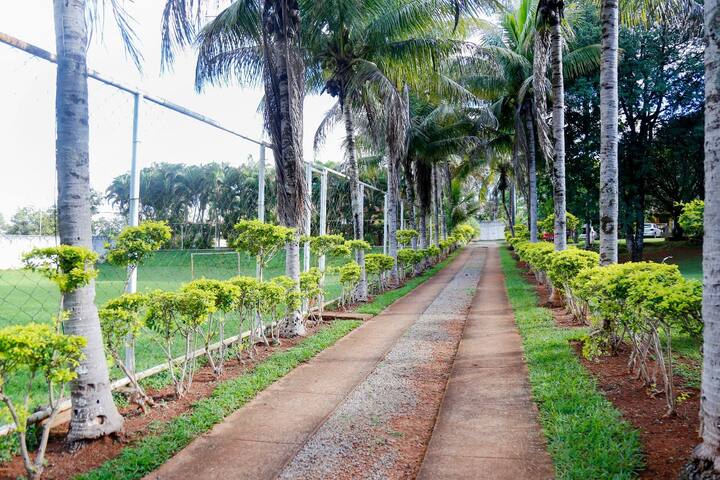 Chácaras Recreio São Joaquim的民宿