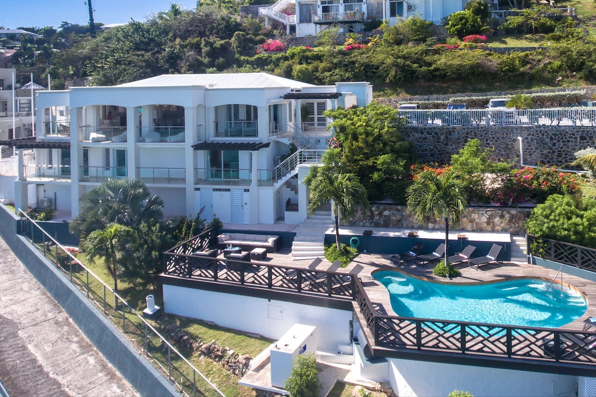 St. Maarten 's Little Bay Villa En' Sea