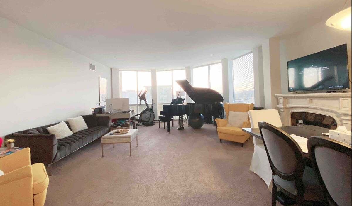 洛杉矶*熙臻行馆Picasso全新豪华两房两厅两卫整套公寓